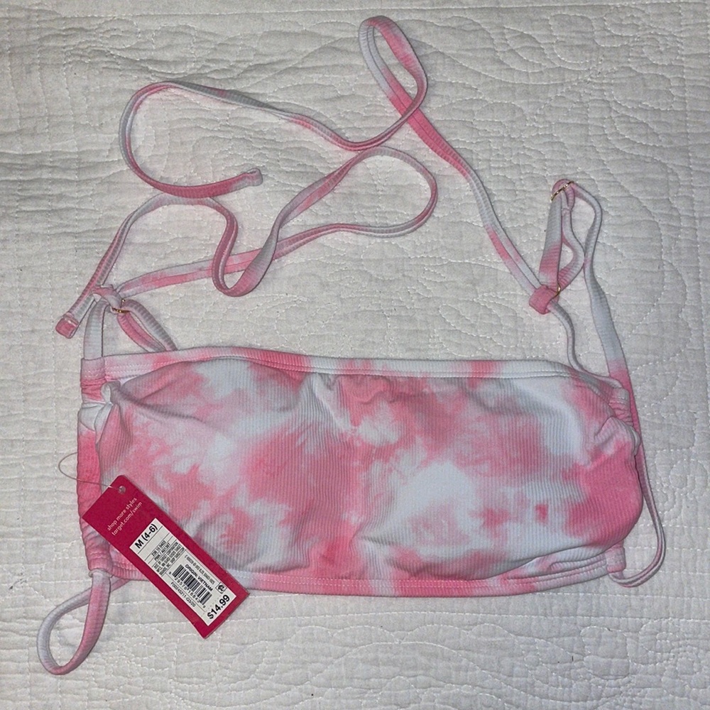 NEW xhilaration swim suit top